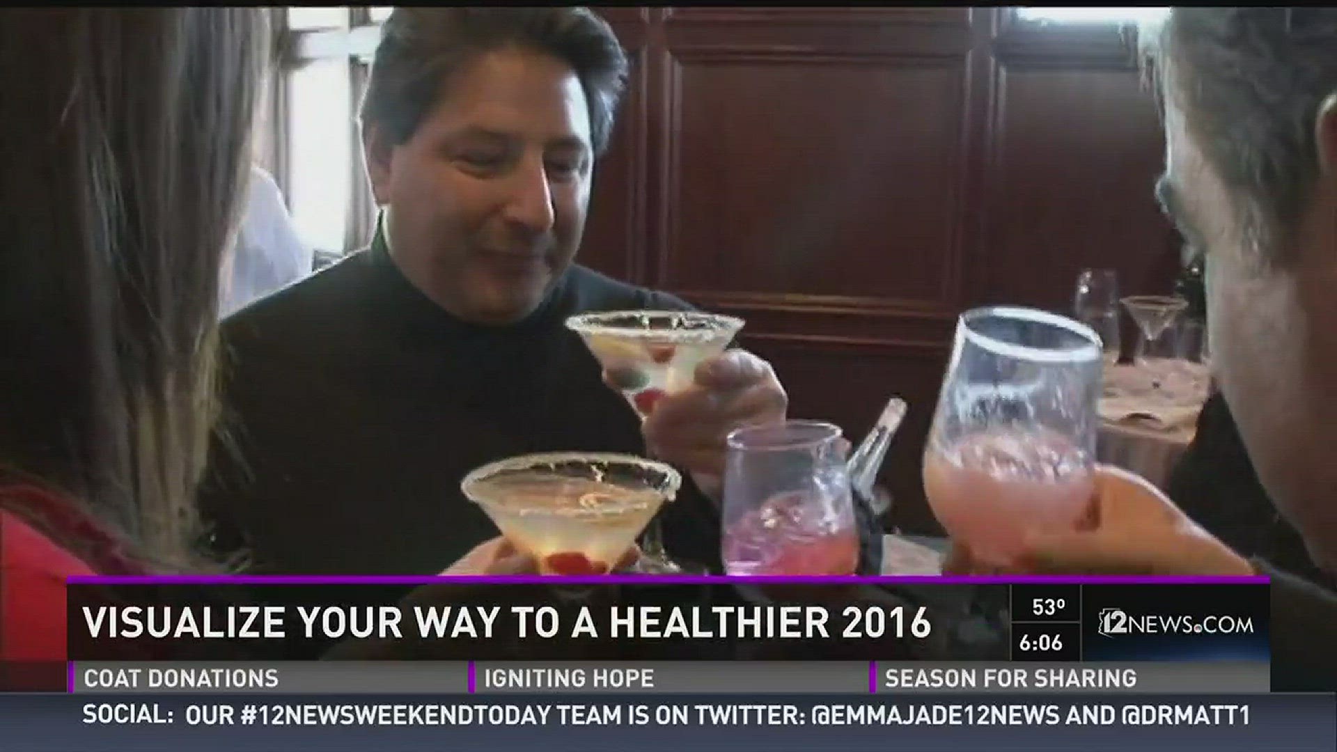 Nutritionist offers tips and tricks to stay healthy during the holidays.