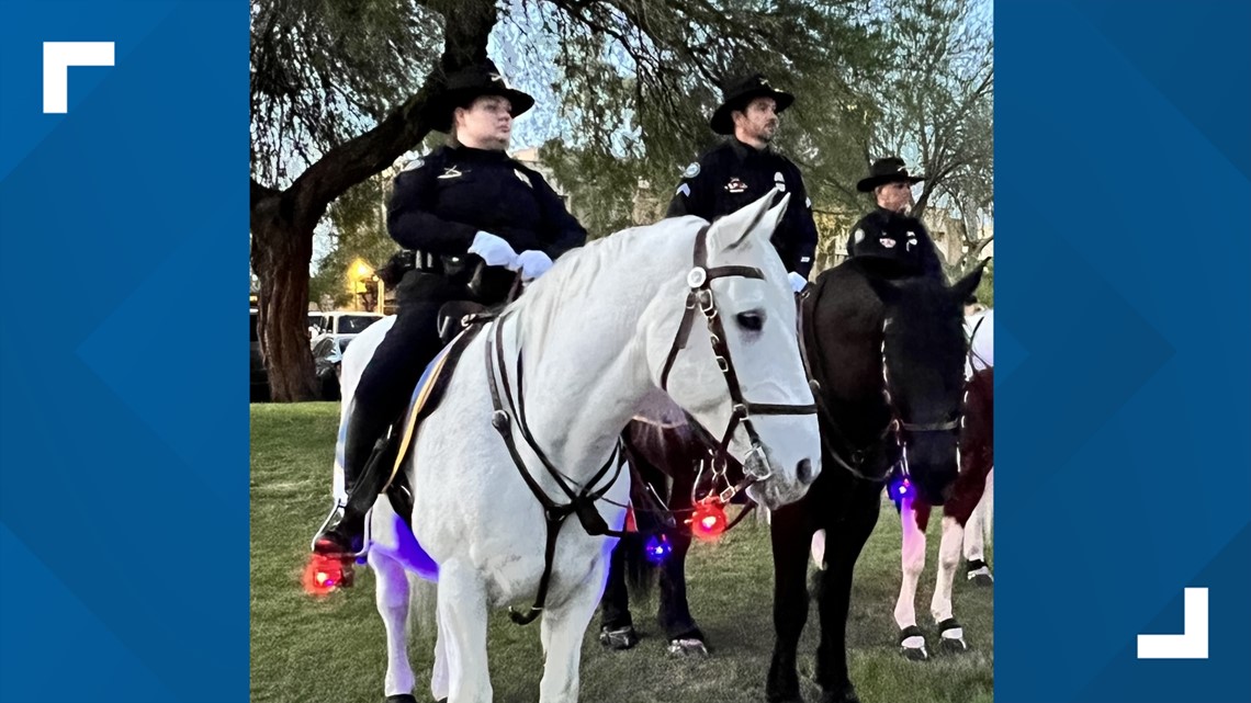 Scottsdale police horse gallops into retirement after 18 years - Vimarsana News