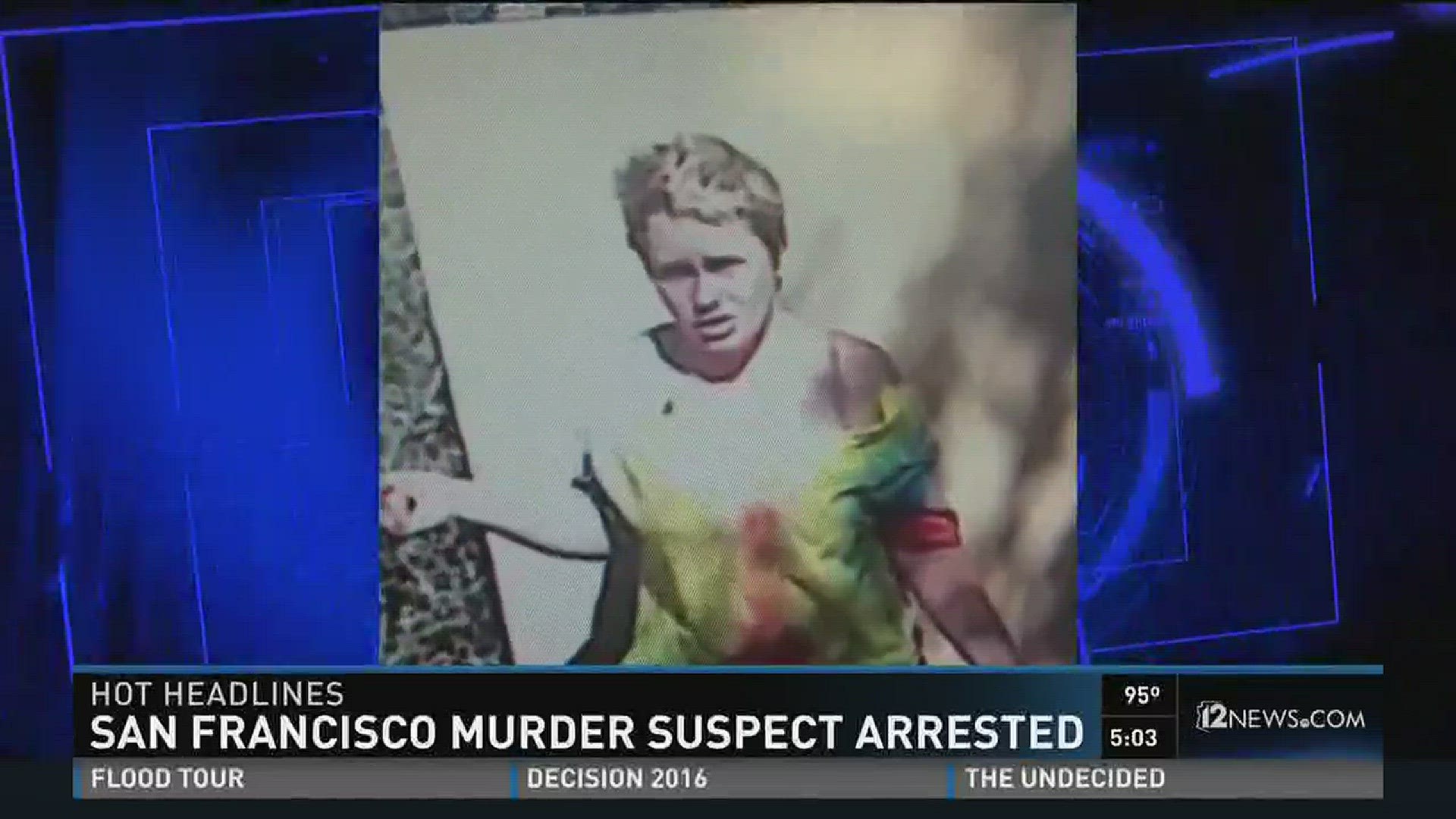 Woman wanted in San Francisco homicide arrested in Flagstaff | 12news.com