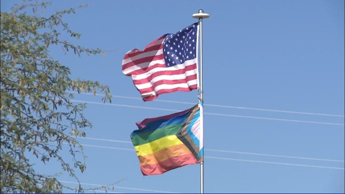 Couple Fights Back Against Hoa And Neighbors Over Pride Flag