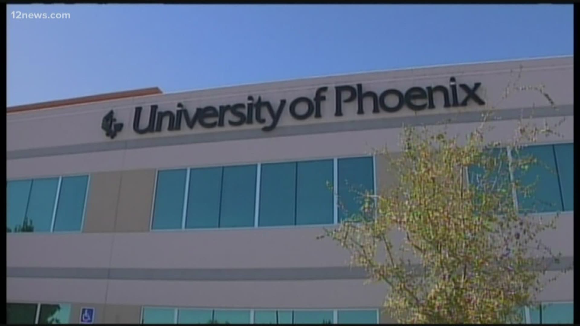 The University of Phoenix has reached a huge settlement with the federal government over deceptive ads. The university will ay out $191 million.