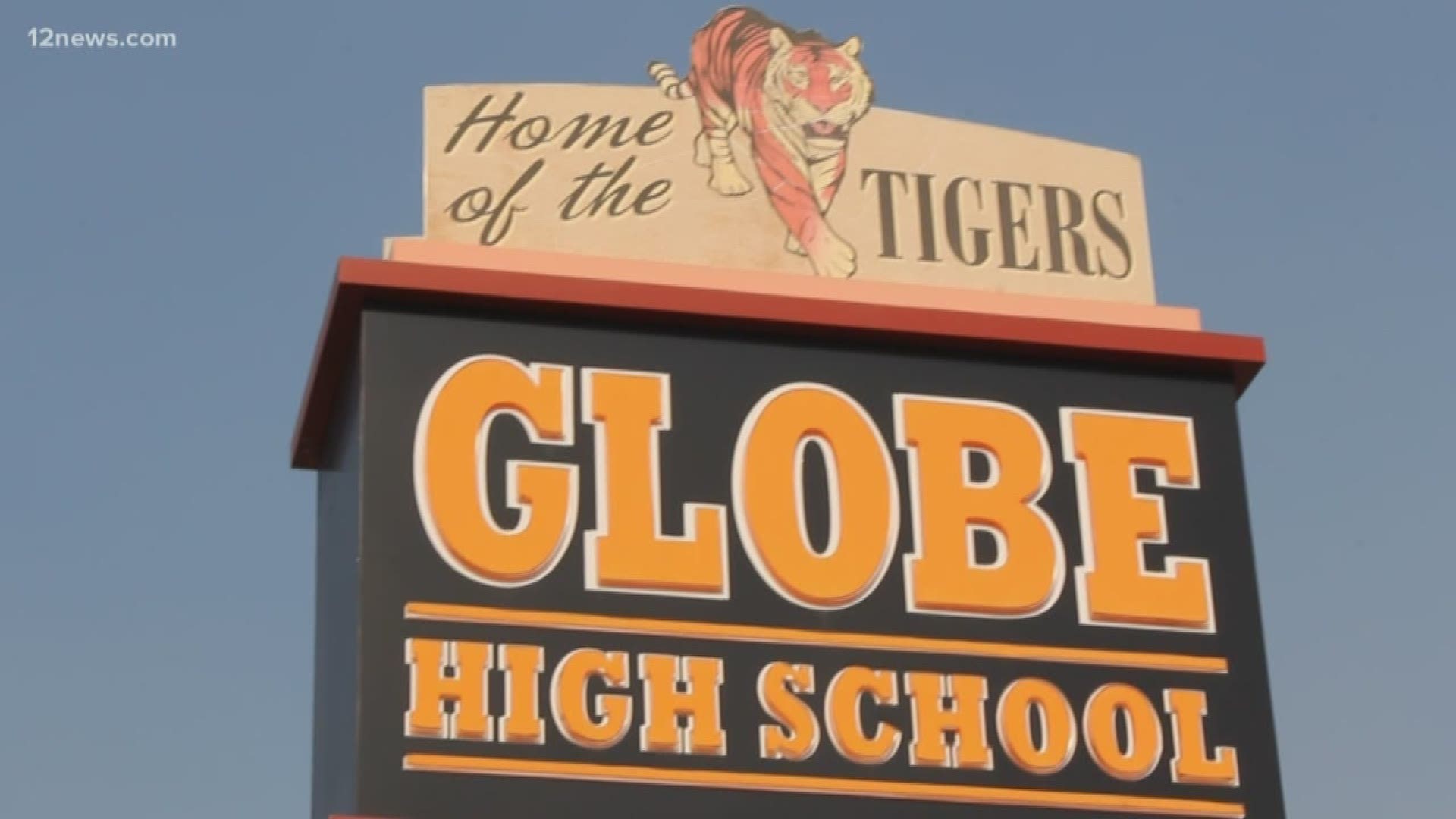 High school football season isn't that far away, and the Globe Tigers are putting in the work now to have a, hopefully, big payoff down the line. Their first-year coach is helping the team fight through the heat, pain, sweat and tears to get ready.