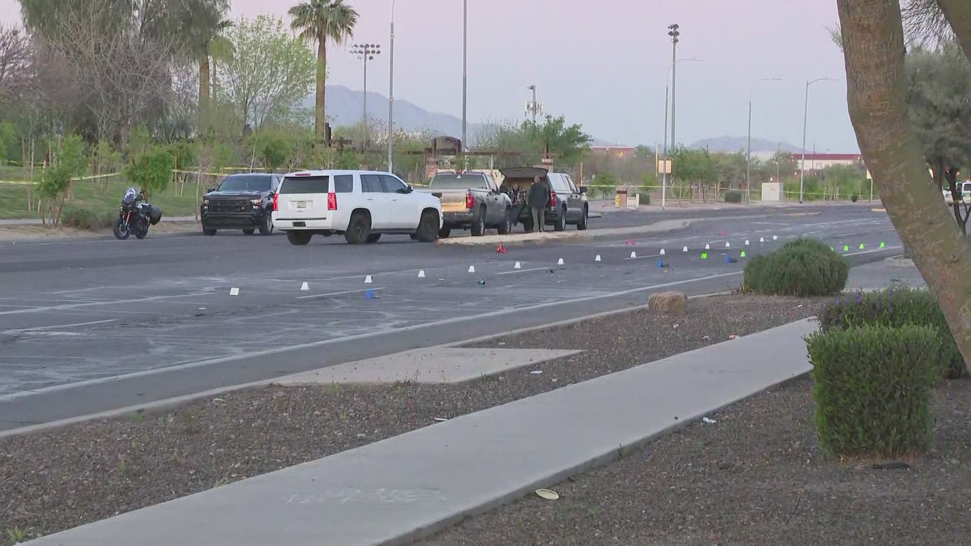 A pedestrian is dead following a crash in Phoenix Friday morning, police said. Officers responded to a crash near 35th Avenue and Baseline Road around 3 a.m.