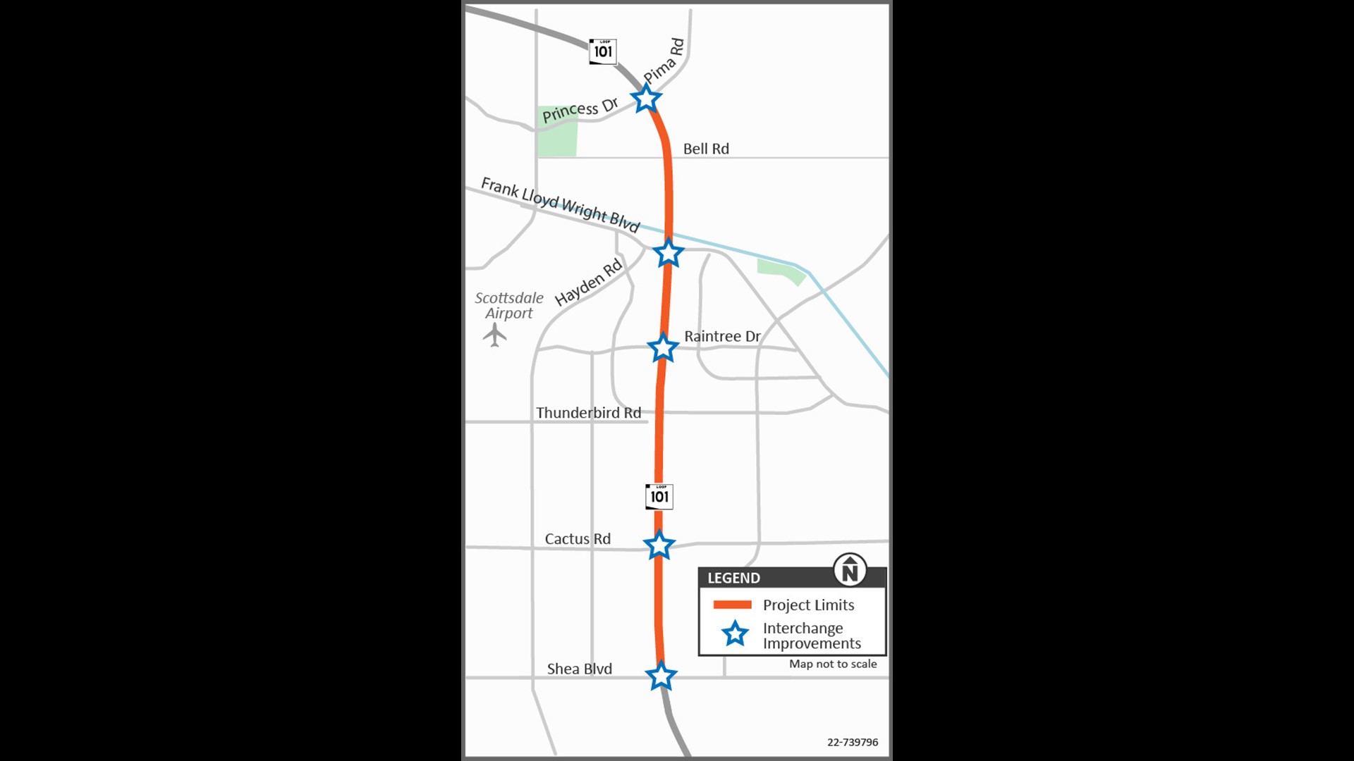 3 Loop 101 ramps to have extended closures in north Scottsdale | 12news.com