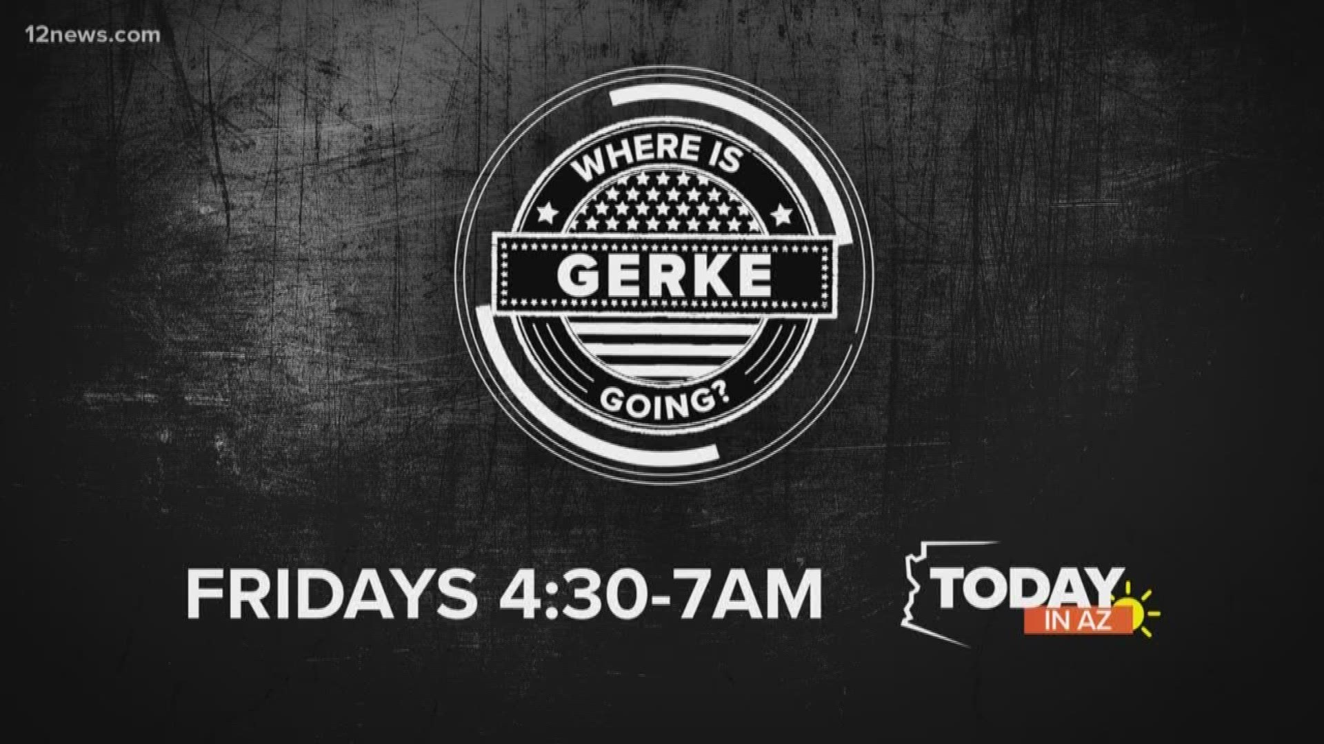 Paul Gerke is hitting the road for our Where is Gerke Going series! The first destination will be revealed on April 26.
