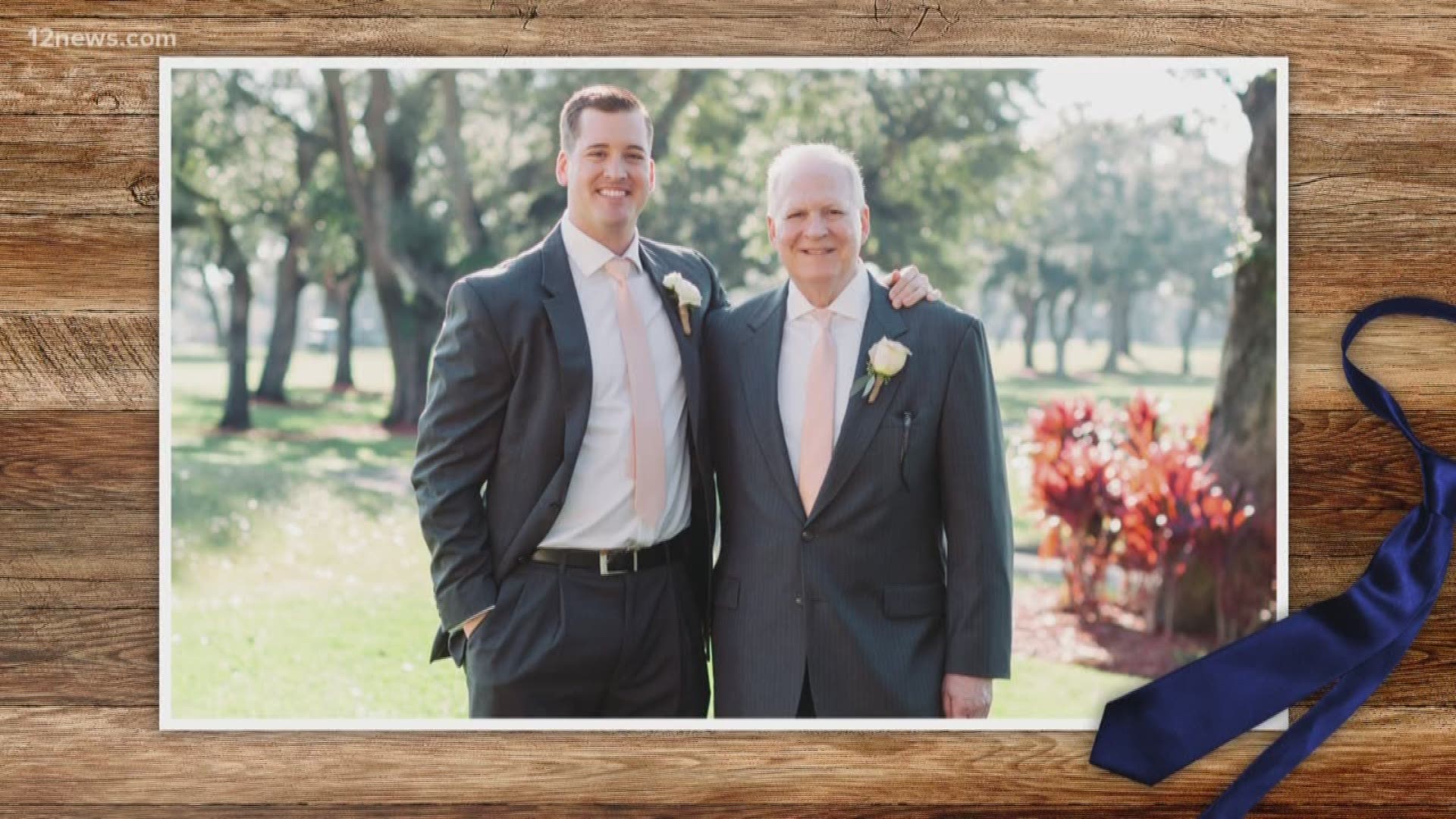 The anchors and reporters at 12 News are sharing photos of their dads before Father's Day on Sunday.