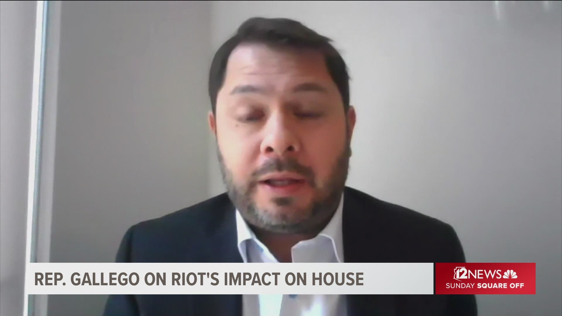 Democratic Congressman Ruben Gallego questions whether he can work with House Republicans after the Capitol riots.