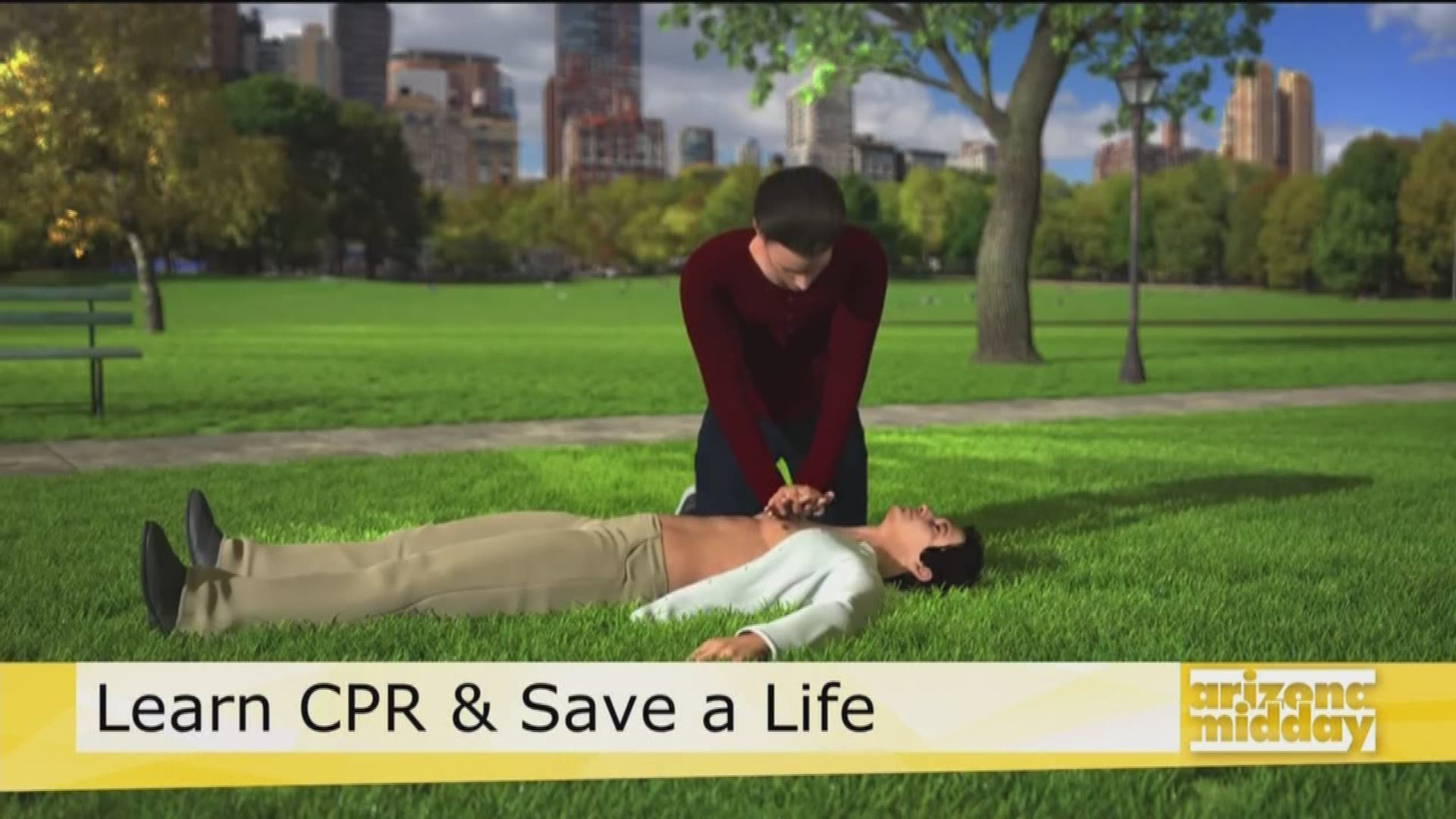 9-1-1 operator Laura Thomas joins Stacy and Yvette Gibbons to share their experience with hands only CPR and why it is so important to learn