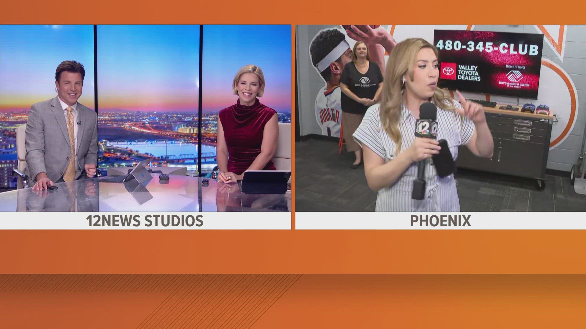 Here's how you can support the Boys and Girls Clubs of the Valley during the 12News Telathon.