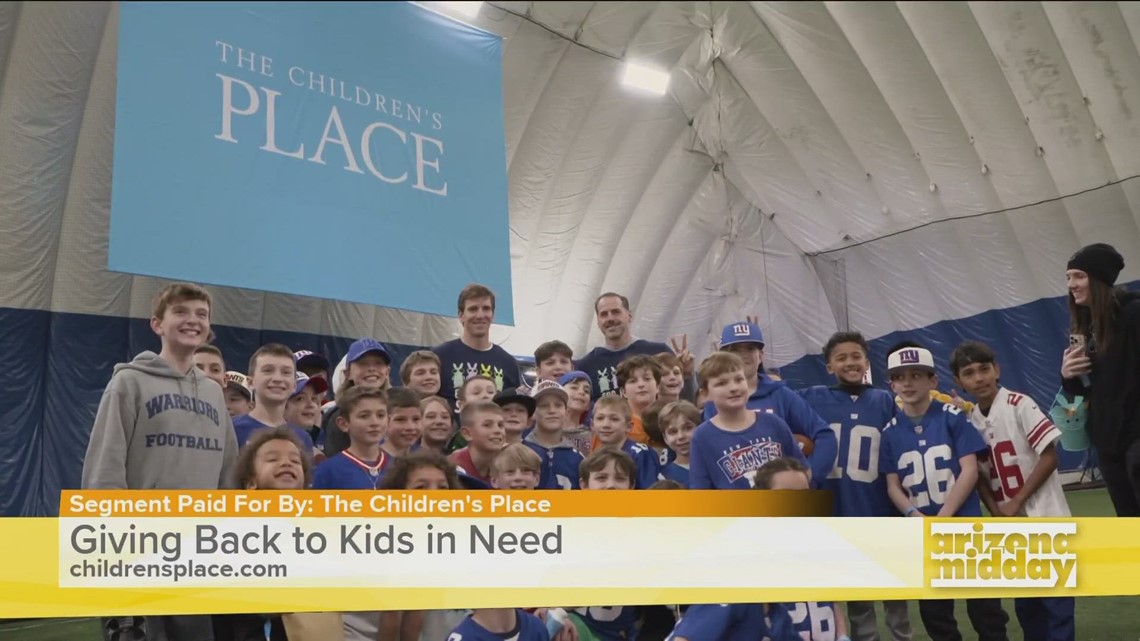 The Children's Place Finds the Right Fit in Eli Manning