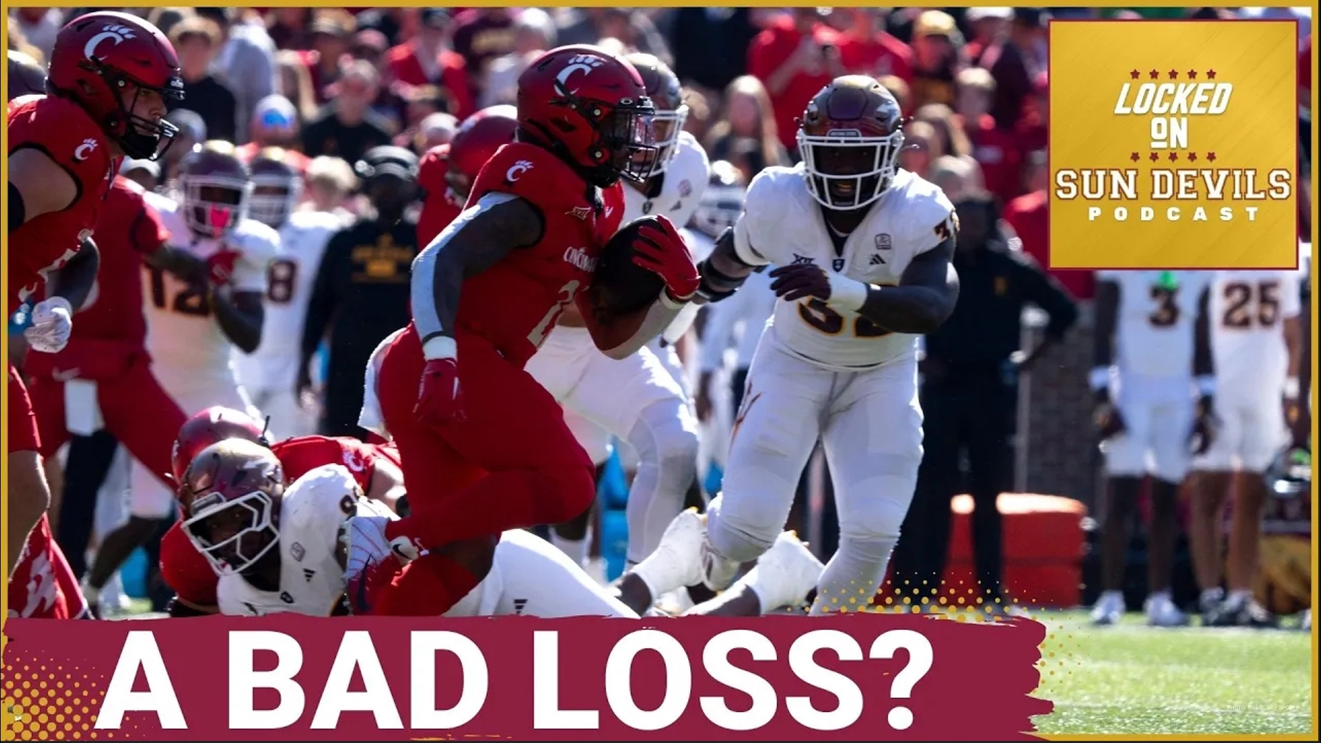 Host Richie Bradshaw hands out grades on both sides of the ball and the coaching staff in Arizona State Sun Devils football's loss to Cincinnati.