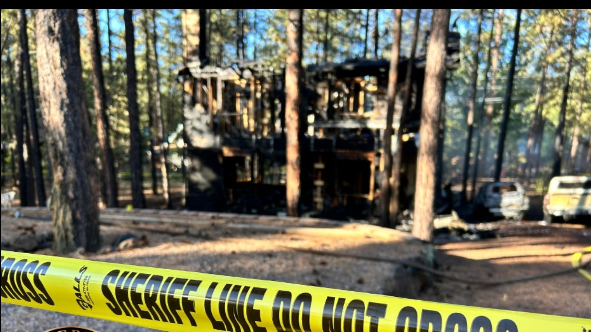 Tucson woman dies after fire at Pinetop Country Club | 12news.com