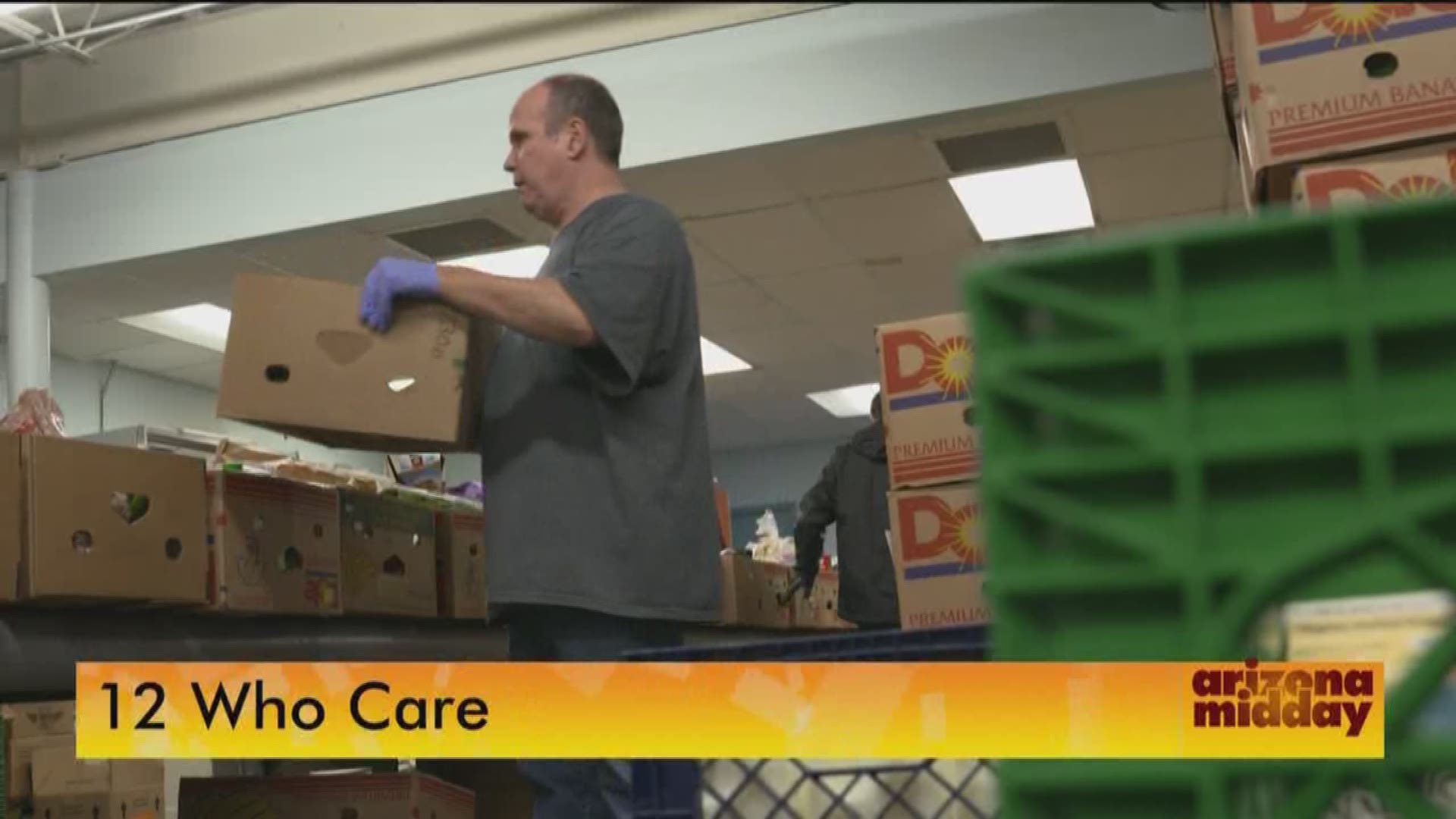 ICM Food & Clothing bank is March's 12 Who Care award recipient. We take a look at what they do for the community and how you can help.