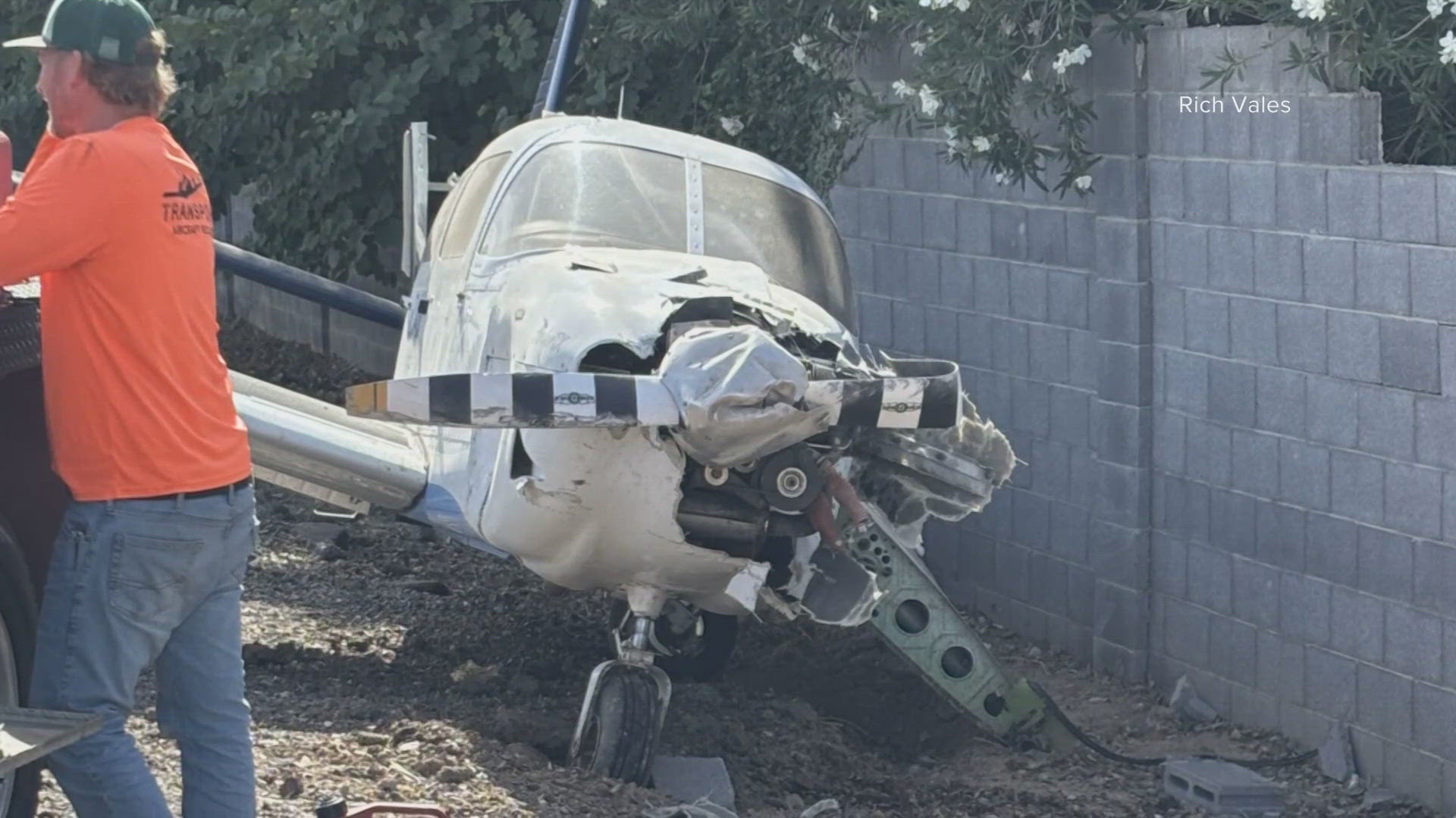 Residents are complaining after 3 planes crashed near homes in Mesa. They say there have been too many close-calls.