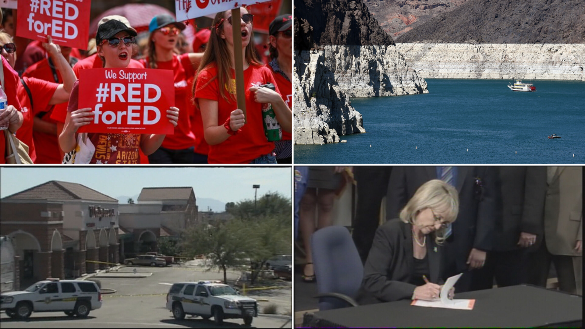 From bust to boom, #RedForEd, SB 1070 and more: This weekend's 'Sunday Square Off' reviews Arizona's 12 most important stories of the 2010s