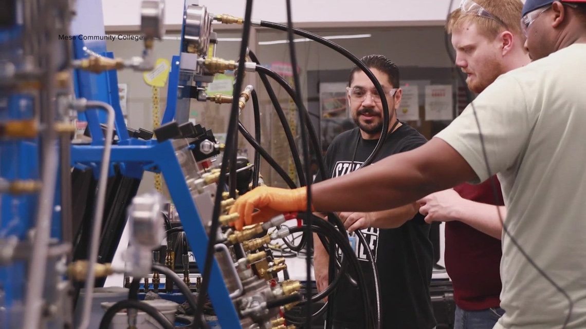 Arizona program bets on education-to-workforce pipeline to fill high-tech mining jobs