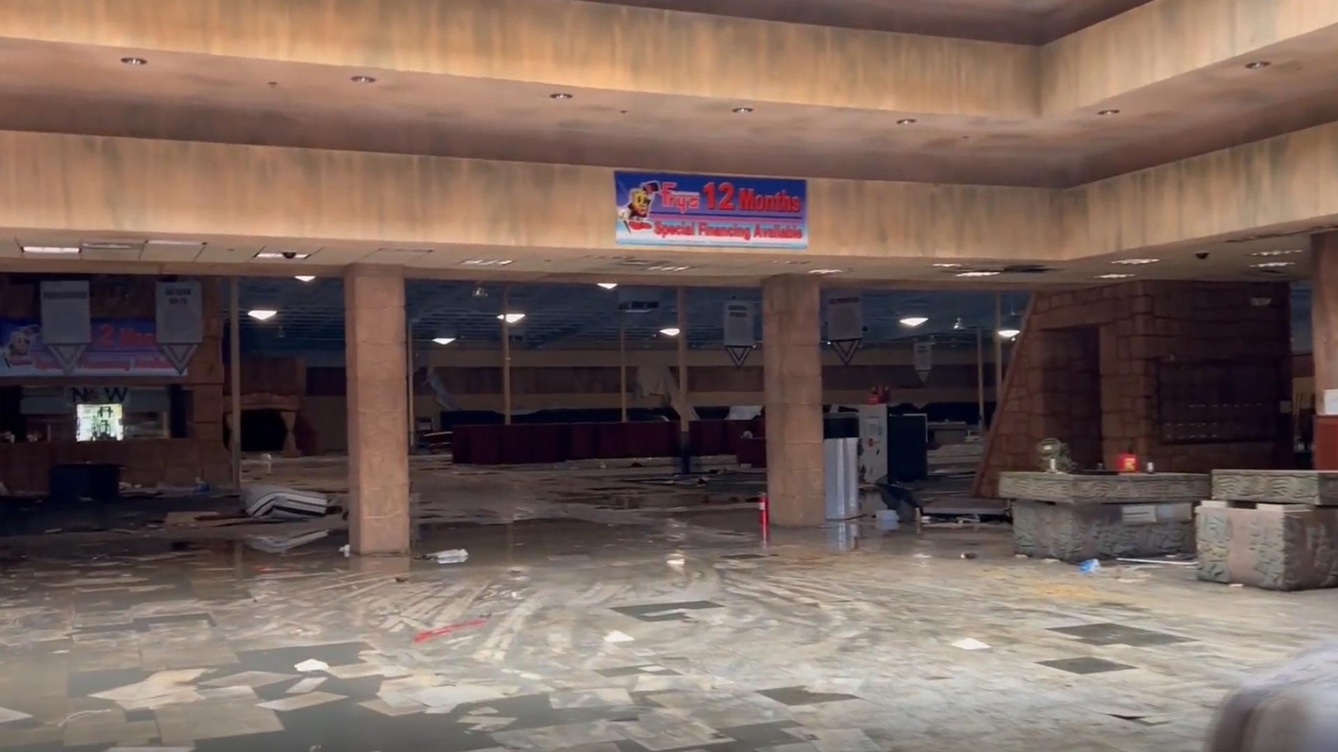 The Fry's Electronics store in Phoenix was known for its unique Aztec aesthetic. The empty facility will be demolished and replaced with a police precinct.