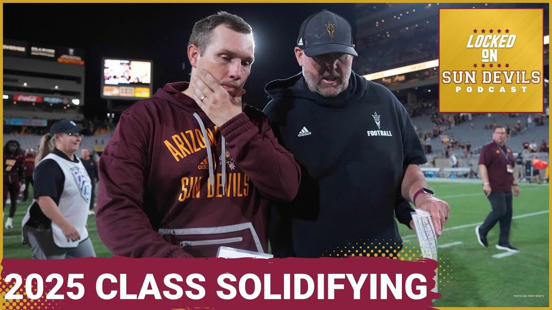 Host Richie Bradshaw breaks down what we know about the 2025 recruiting class so far for Arizona State Sun Devils football.