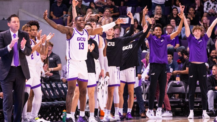 GCU's basketball equipment left in Arizona as team heads to March Madness
