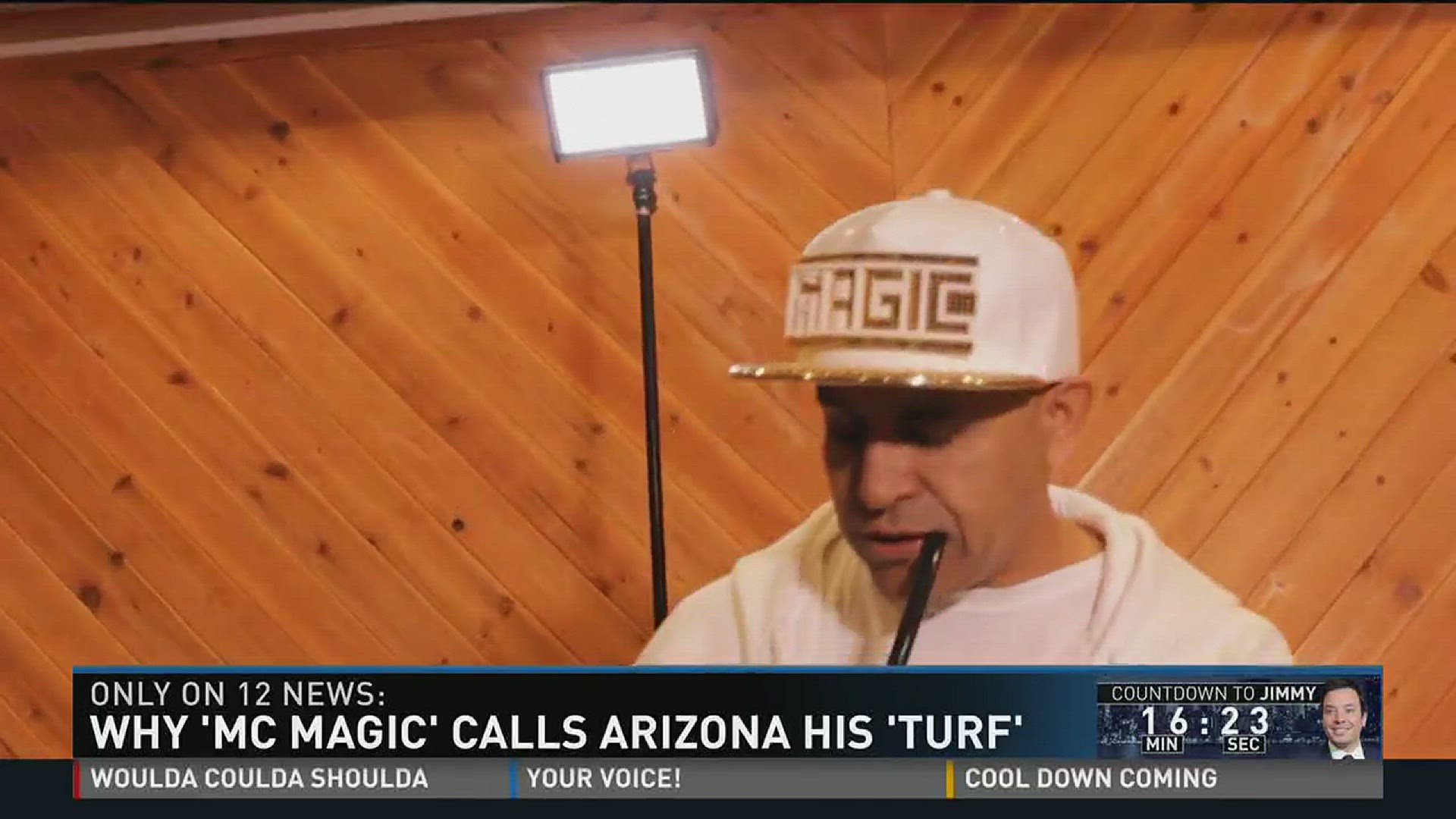 MC Magic calls Arizona his turf