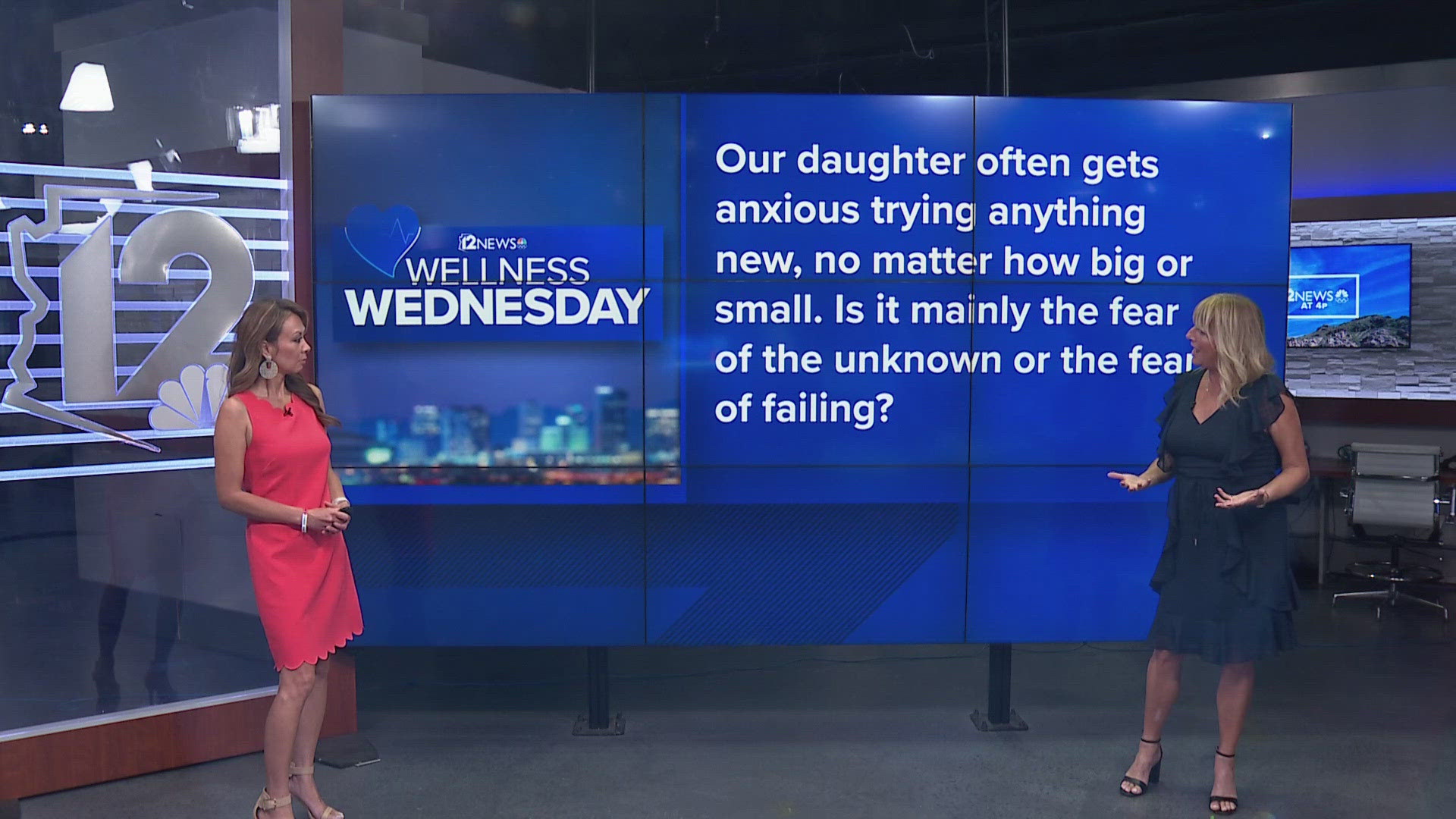 Therapist Julianna Lyddon shares tips on how to get your kids to face their fears.