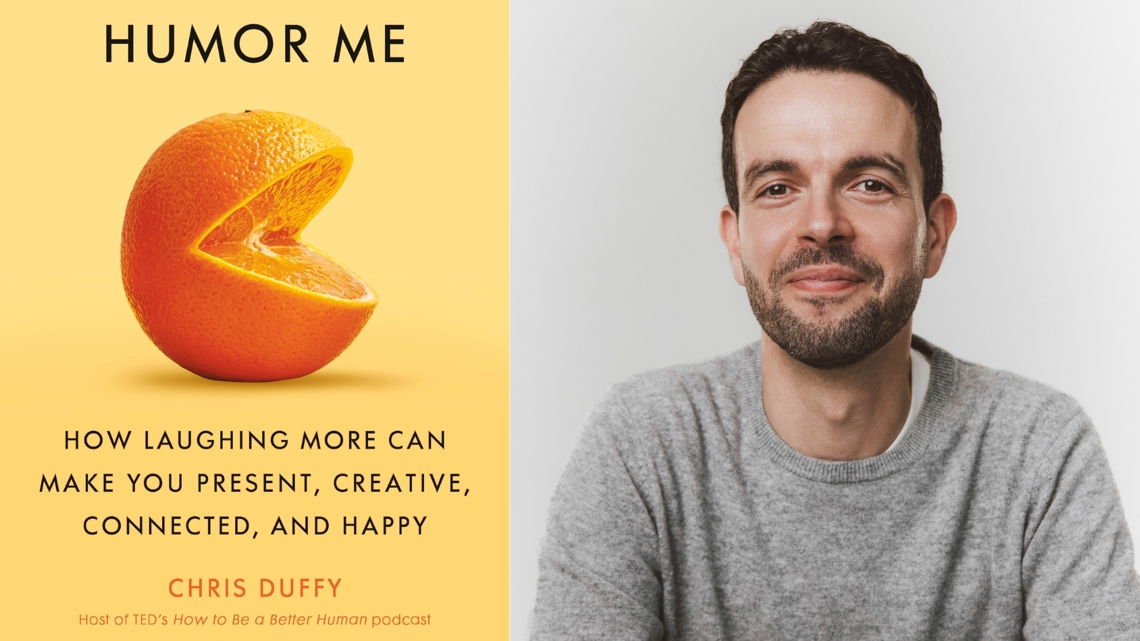 Is laughter the best medicine? Check out this author's take on humor and why it might just be the key to being 'a better human.'