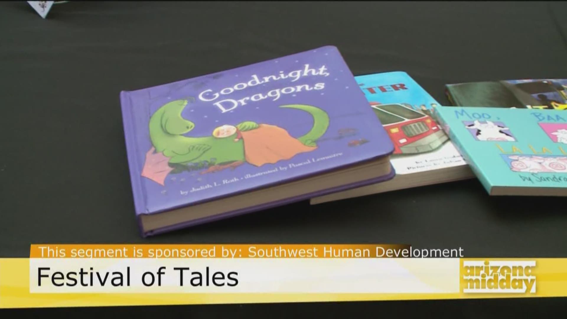 Jake Adams with Southwest Human Development gives us the scoop on the Festival of Tales and how the kids can take home free books