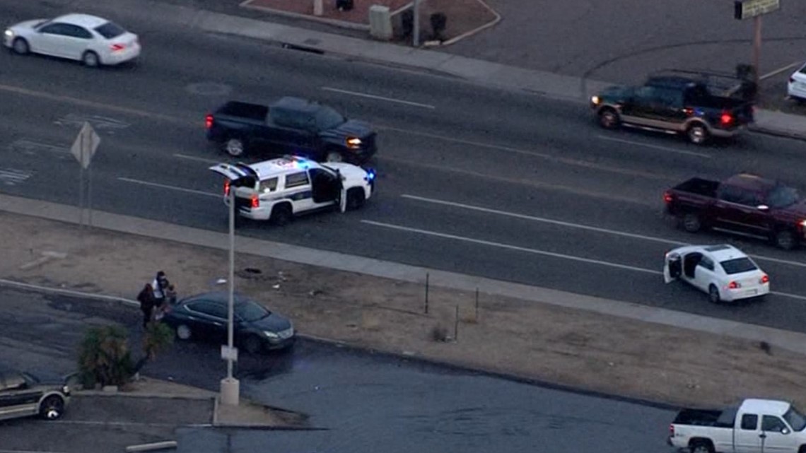 Road rage altercation leads to shooting in west Phoenix | 12news.com