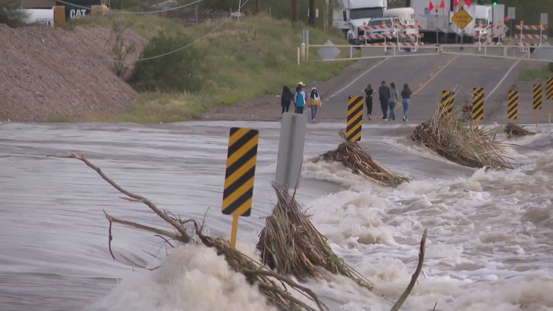 Flooding has led to an increase in water rescues in the Valley