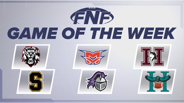 VOTE: Friday Night Fever Week 5 Game of the Week!