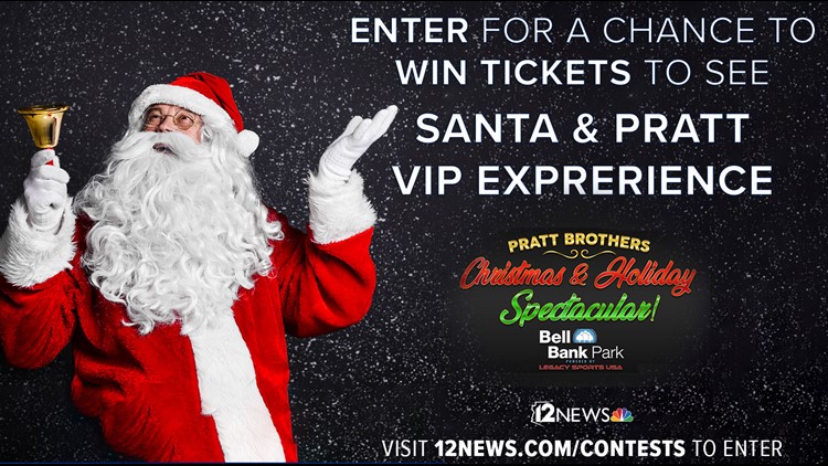 Win tickets to see Santa and the Pratt VIP experience