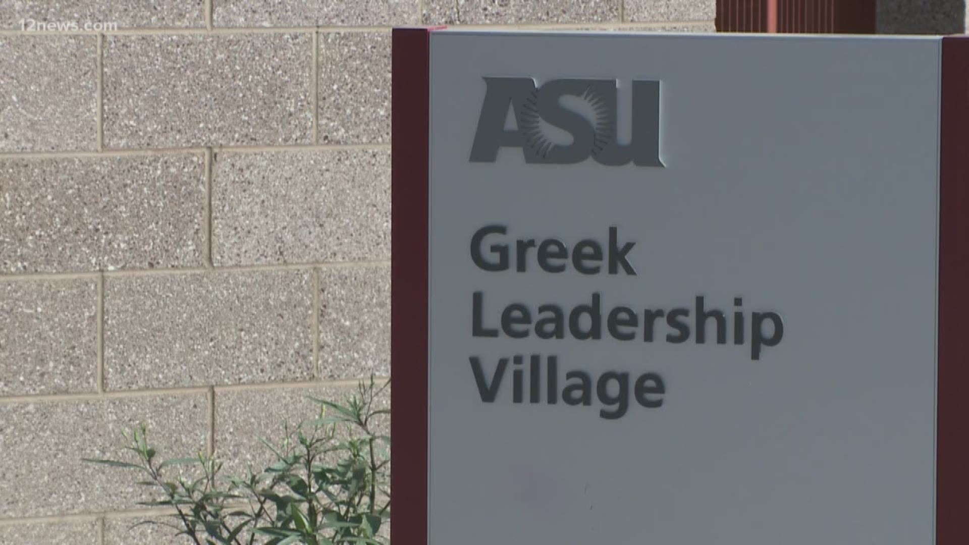 27 sororities and fraternities make up a new Greek Village on the ASU campus. The village is considered to be on-campus housing and will have RA's that will monitor the students actions.