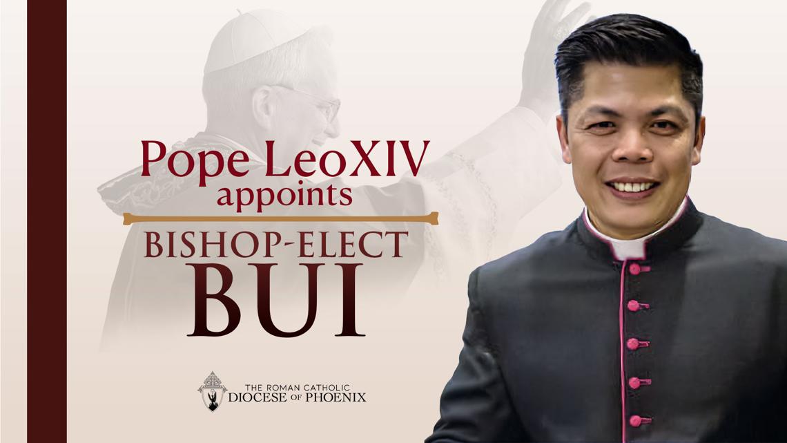 Pope Leo XIV appoints longtime Valley priest as new auxiliary bishop of ...