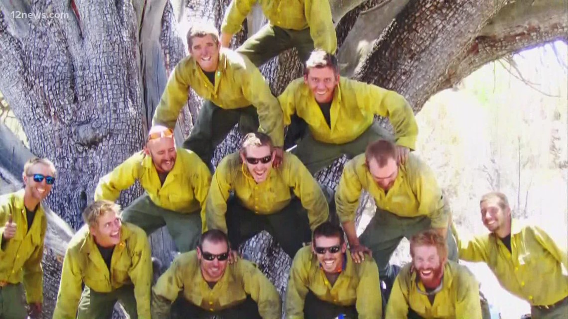 Remembering the Granite Mountain Hotshots 7 years later | 12news.com