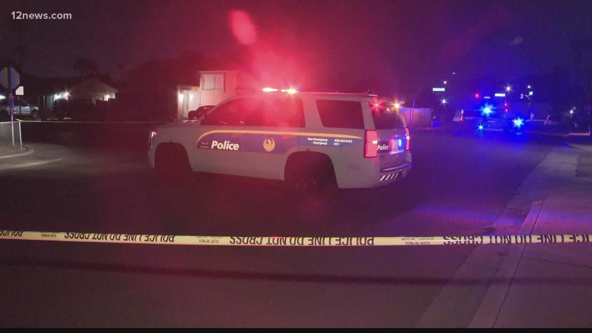An 18-year-old boy is dead and another injured after a shooting broke out after a house party in Phoenix early Saturday morning.