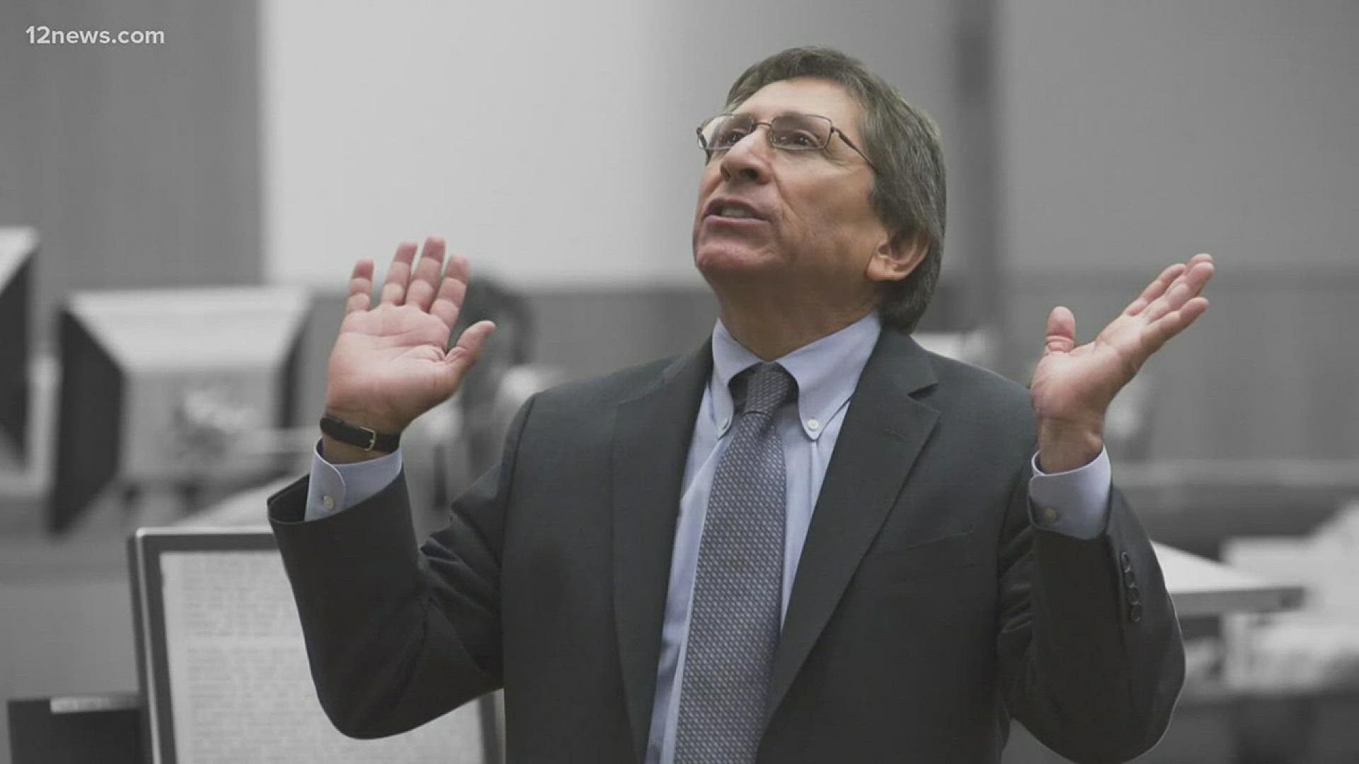 The Arizona State Bar dismissed ethic complaint against Juan Martinez alleging he had an improper sexual relationship two members of the media.