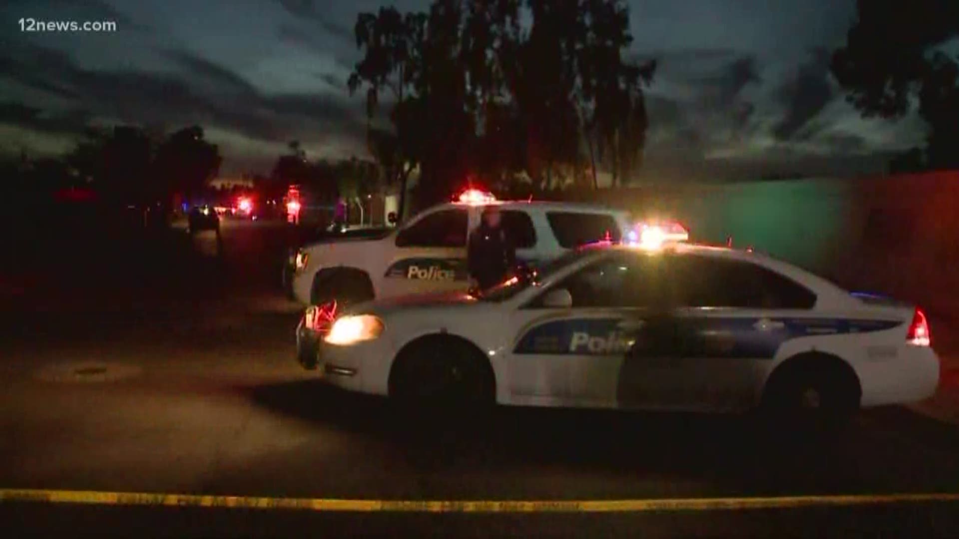 A 10-year-old girl and her father are in extremely critical condition after they were shot in front of their home near 39th Avenue and Roosevelt Street Wednesday evening, according to Phoenix police.