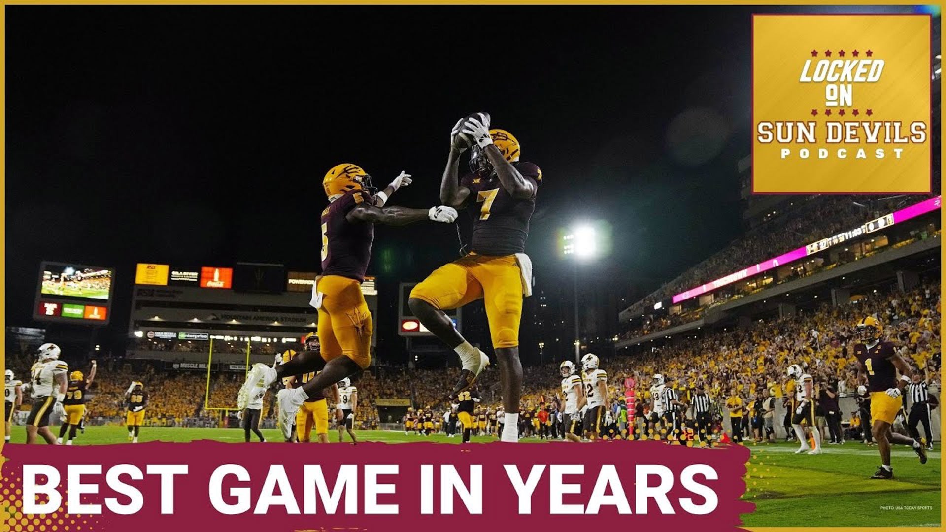 Host Ricie Bradshaw breaks down Arizona State Sun Devils football's statement win over Wyoming to kick off the 2024 season.