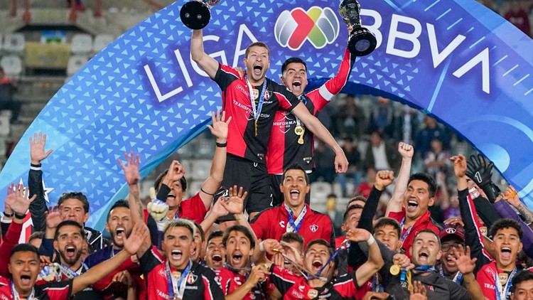 12 News Deportes: ¡Logran el Bicampeonato! El Atlas del Guadalajara vence a Pachuca y son los reyes del Clausura 2022