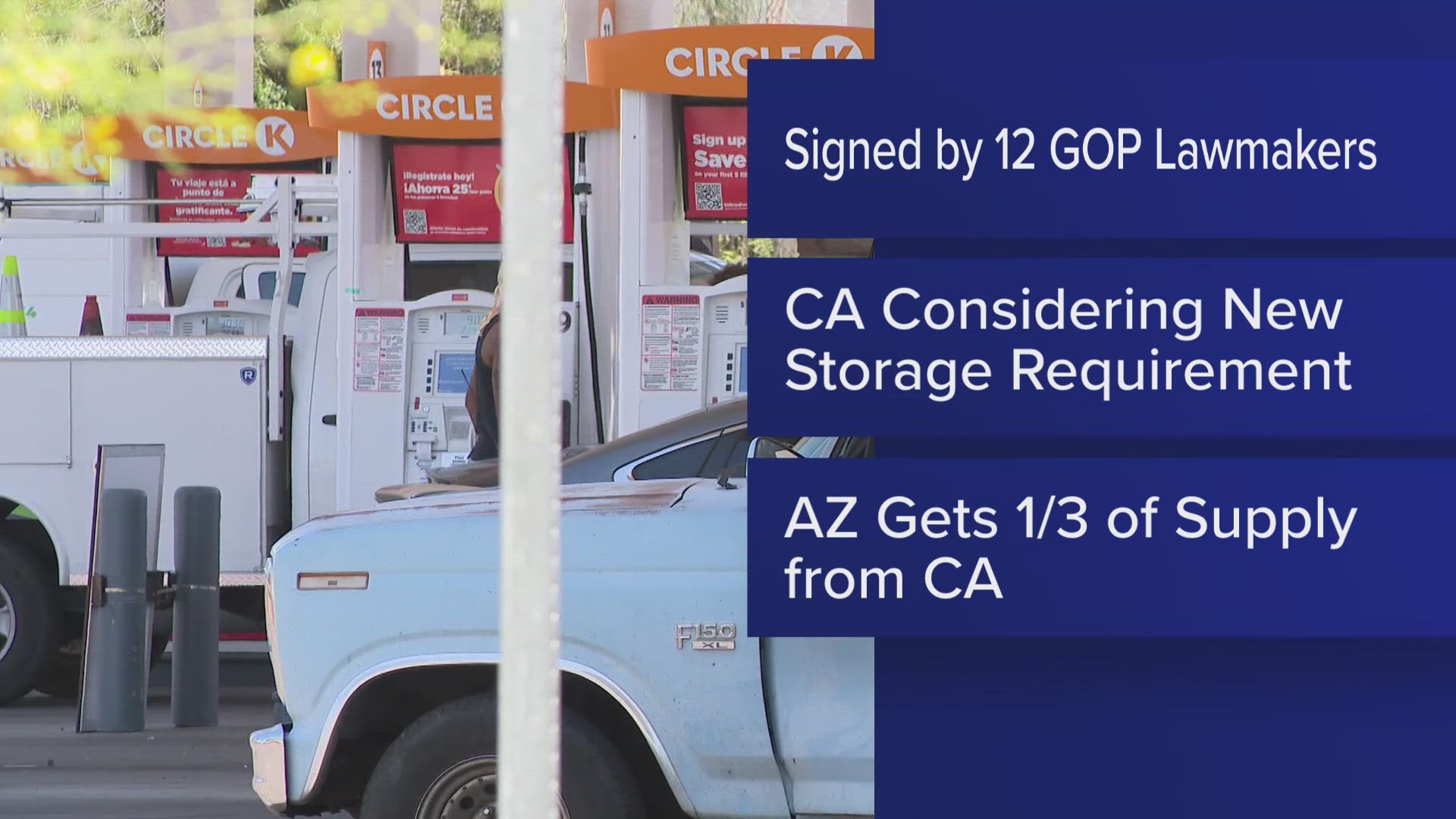 A last-minute gas policy in California is sparking concerns of how it could affect consumers in Arizona and Nevada.