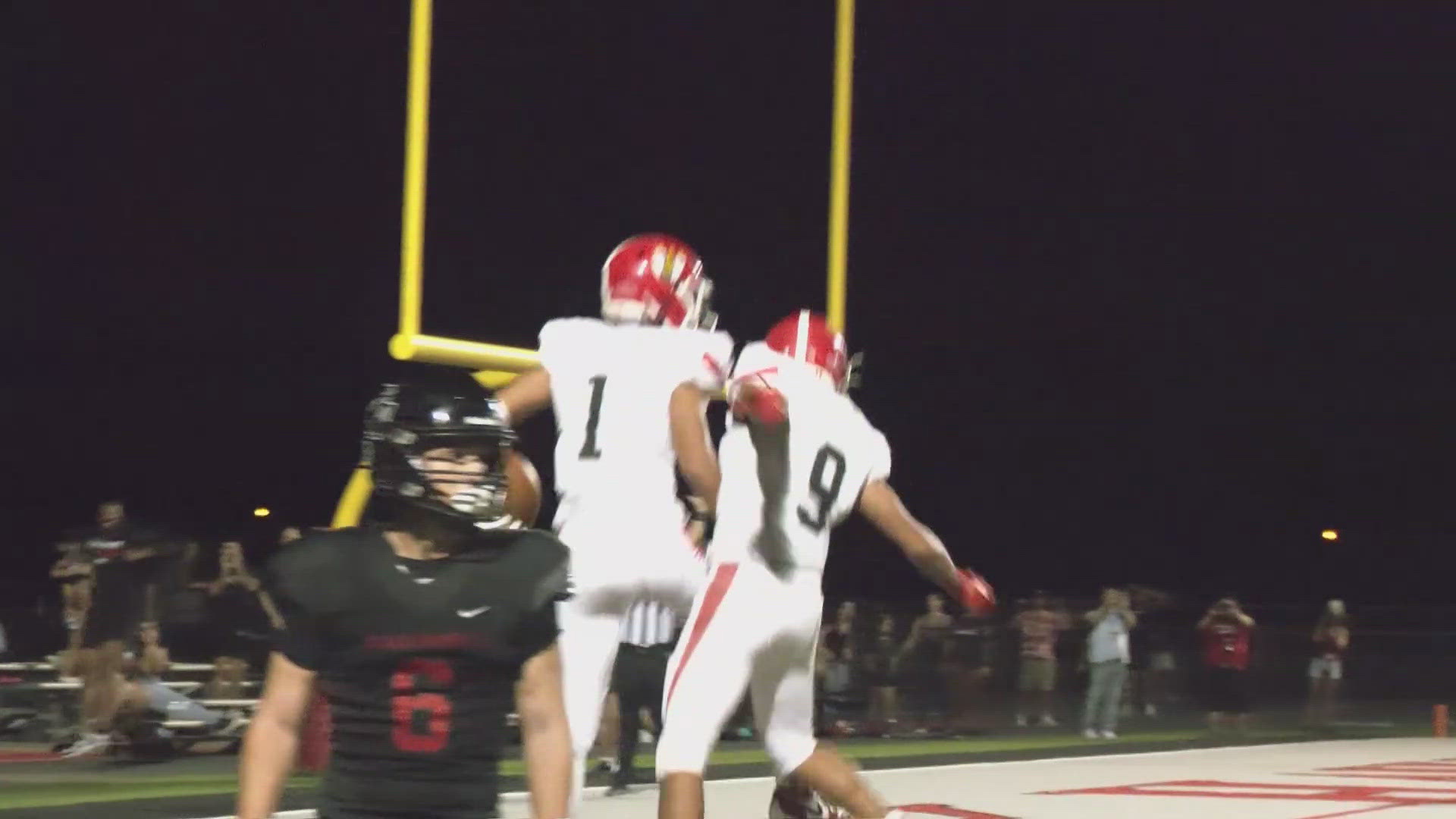 In a game that came down to the bitter end, Brophy beat Williams Field 35-28. Watch the highlights in the video above.