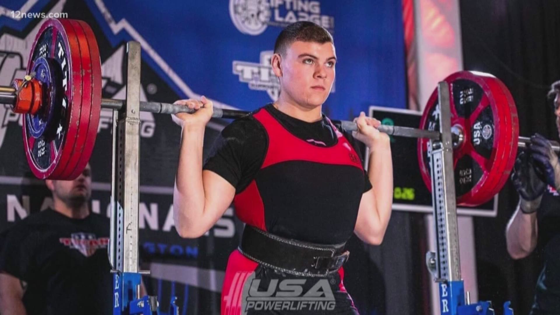 16-year-old Maricopa teen Turner Stanek started powerlifting two years ago and has already started breaking records. He's even earned a spot on Team USA for the IPF Powerlifting Championship in Sweden.
