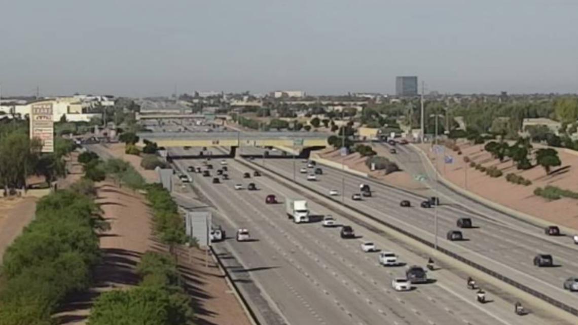 Fatal crash on US 60 in Mesa