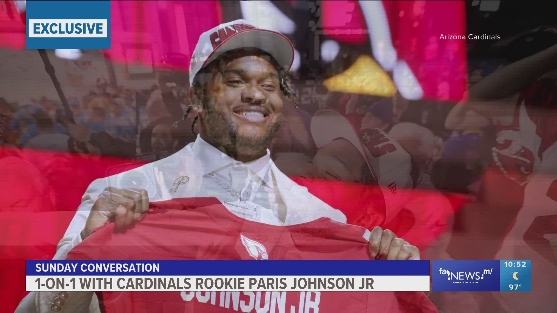 Paris Johnson Jr. Makes Good First Impression With Cardinals