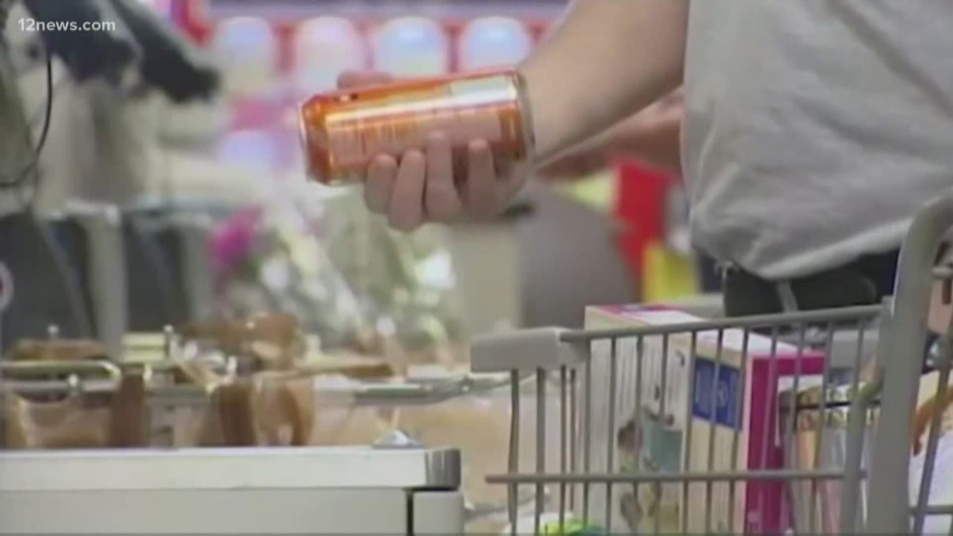 Grocery stores are not going to run out of food, they just need time to restock. The public can help by checking their behaviors and not hoarding supplies.