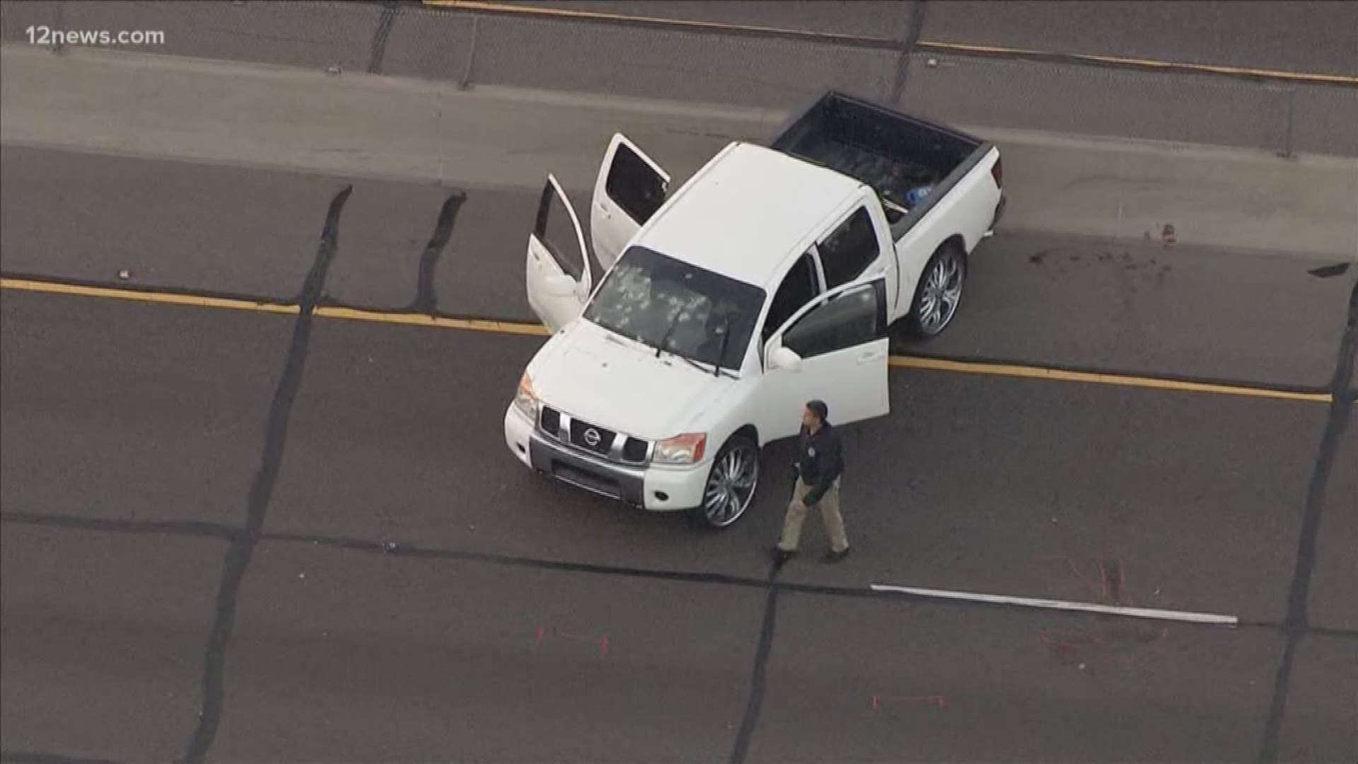 Suspect Identified In Deadly Dps Shooting That Shut Down I 17 12news Com