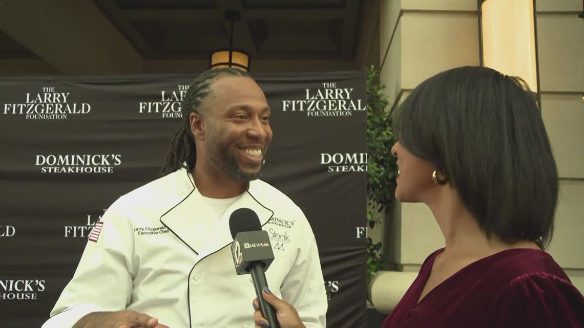 Larry Fitzgerald hosts annual Supper Club Charity Dinner