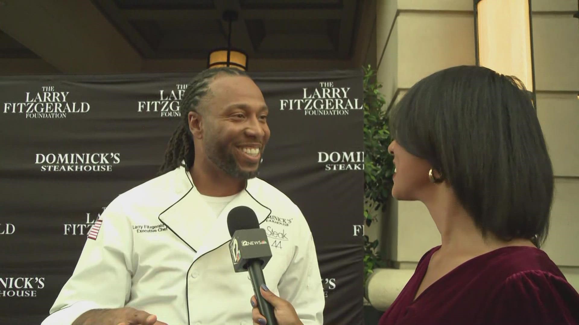 A big event that will have a lot of impact on Valley kids is taking place on Tuesday night. The annual Larry Fitzgerald Supper Club has big plans for the community.