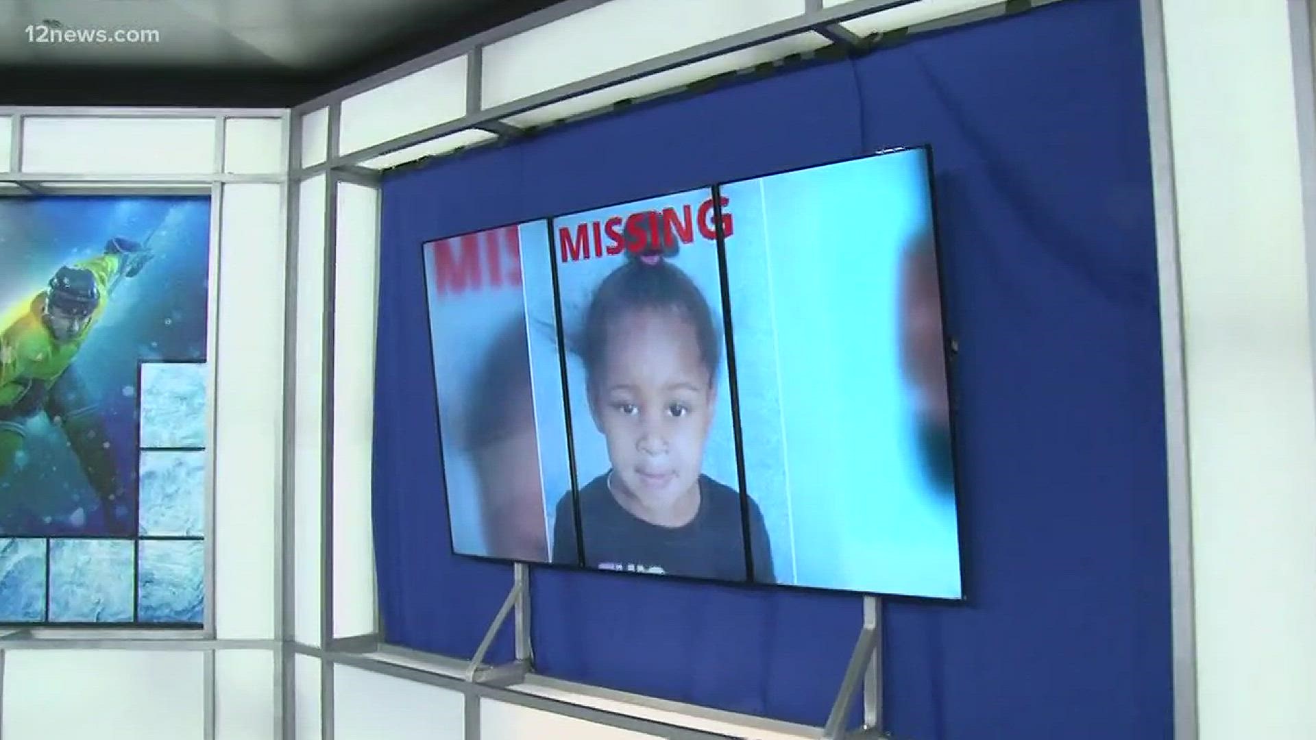 Missing child, non-custodial parents: \