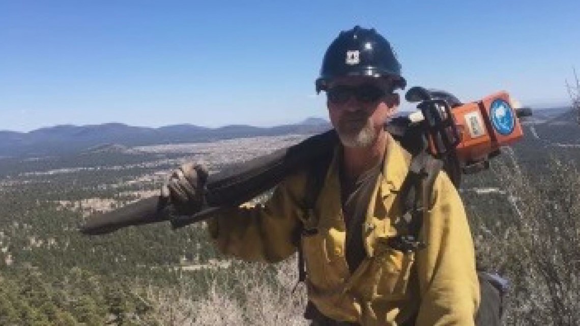 Flagstaff hotshot firefighter finds kidney donor in friend - Vimarsana News